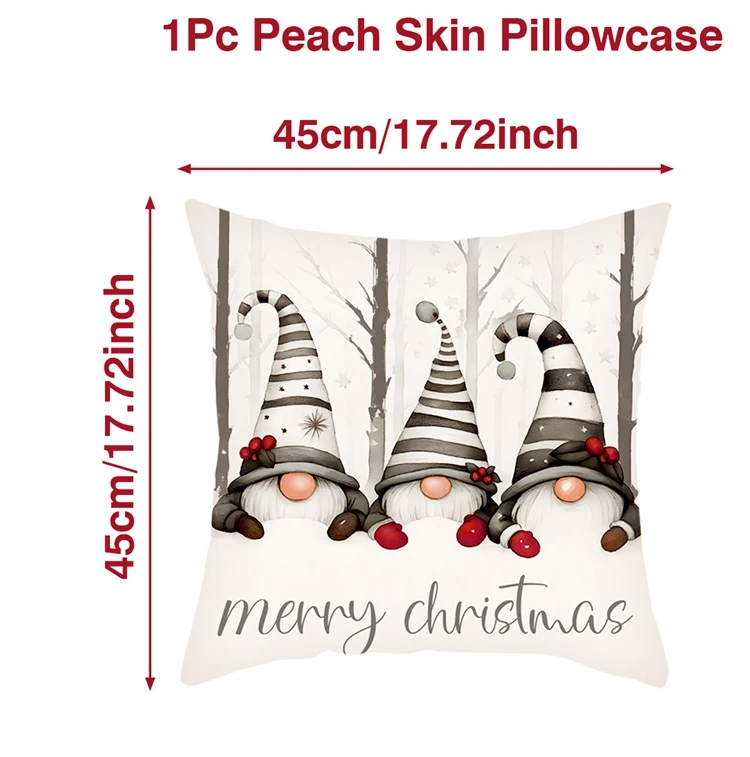 

Рождественские наволочки FENGRISE