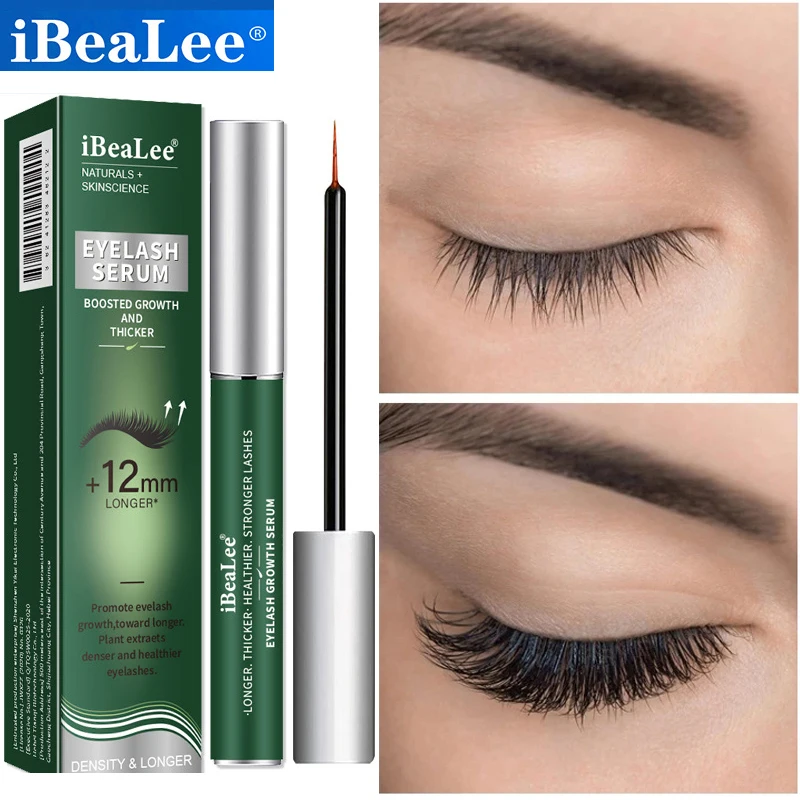 

Fast 7 Day Eyelash Growth Serum Eyelashes Enhancer Longer Fuller Thicker Lashes Eyebrows Nourishing Repair Eyelash Care Products