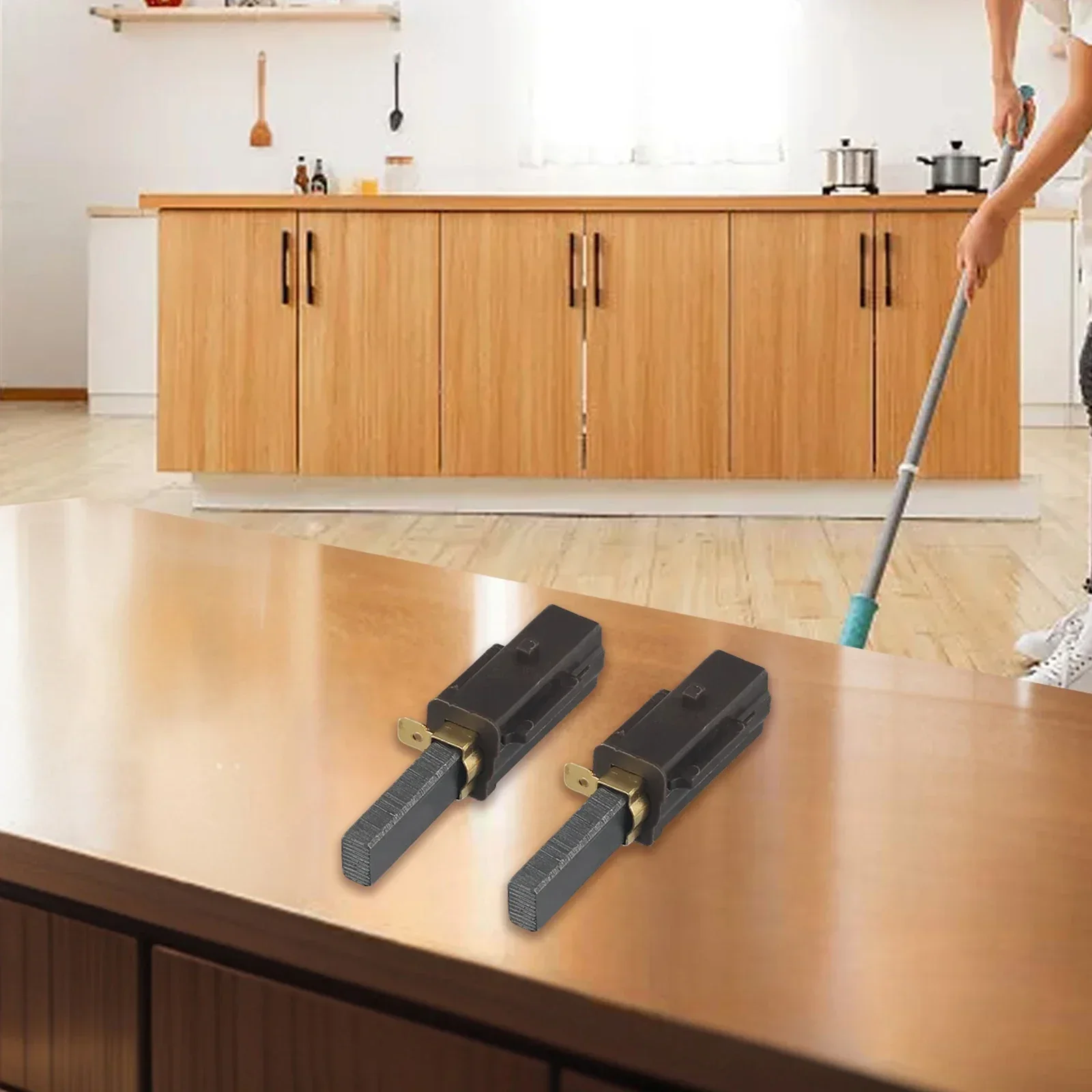 Держатель угольной щетки для двигателя NUMATIC Hetty Vacuum 0155 запасные части аксессуары