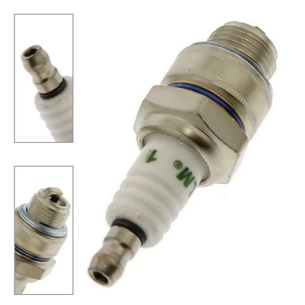 

J8C J8J QJ19LM RJ19LM культиватор газонокосилка J17LM J19LM Свеча зажигания детали для газонокосилки садовый электроинструмент аксессуары