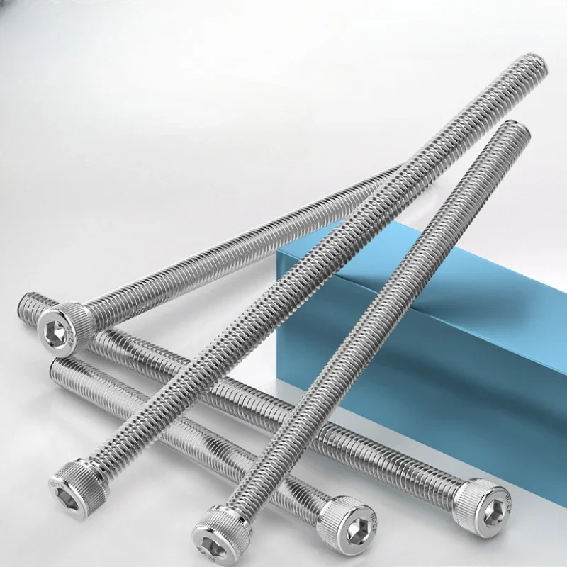 M3 M4 M5 M6 M8 M10 Ultra Tornillos Largos и длинный бак из нержавеющей стали 304 внутренний