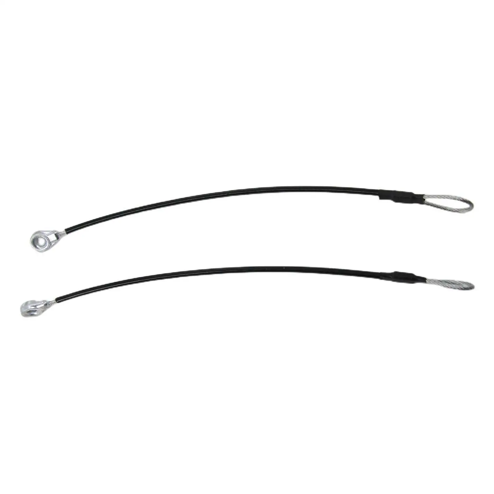 

2x Car Rear Tailgate Cable 350mm M159508 Equipment Replacements Lift Support Cable for Xuv835E Mxuv625i Xuv865R Hpx615E Xuv625i