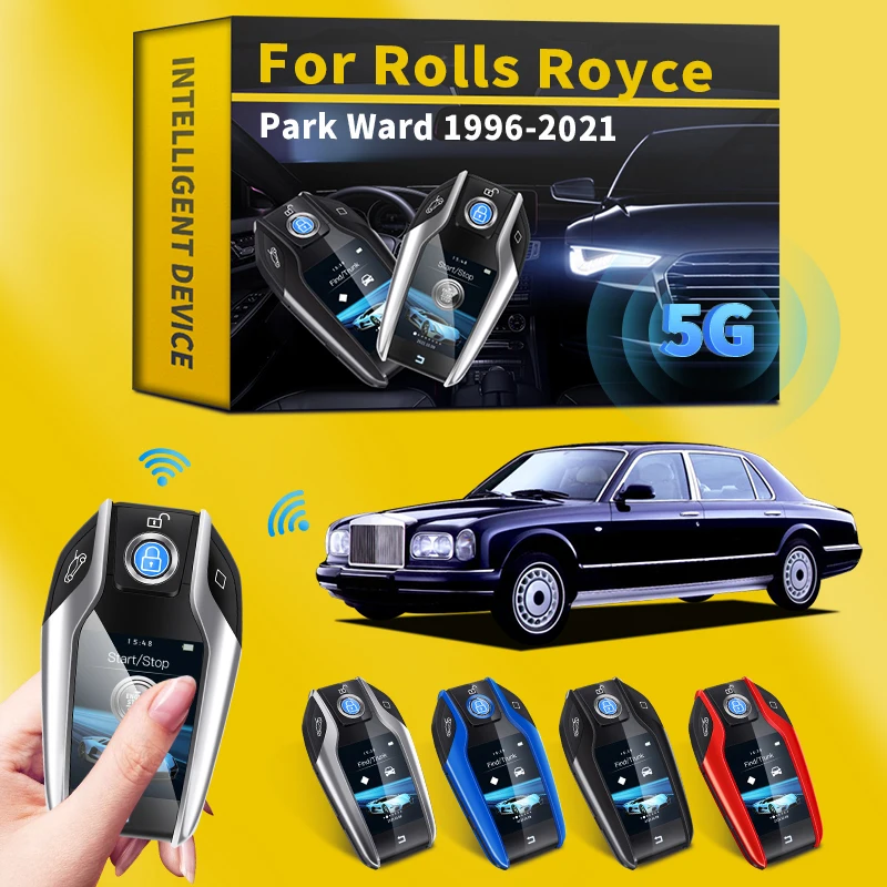 

Обновленная версия для машины Rolls Royce Park Ward 1996-2021, модифицированный бутиковый смарт-пульт дистанционного управления, ЖК-дисплей, экран, автом...