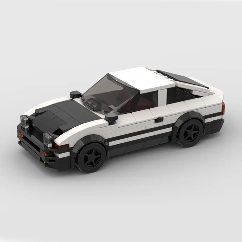 Фото 316 шт. MOC Toyota Sprinter Trueno City Champions Модель Строительные блоки Архитектурная игрушка DIY Рождественский подарок Креативный кирпич для детей №2