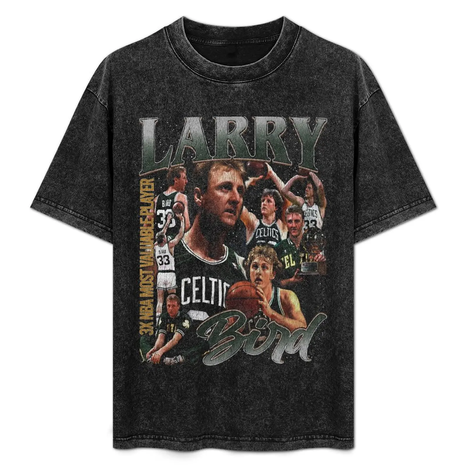 Футболка Larry Bird Legend Celtics милая одежда эстетичная мужские винтажные футболки