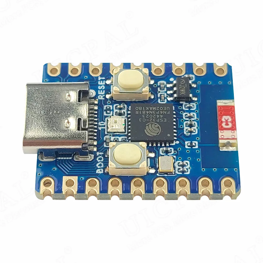 ESP32-C3FN RISC-V Встроенная макетная плата 4 МБ флэш-памяти ESP32 C3 Нулевой одноядерный