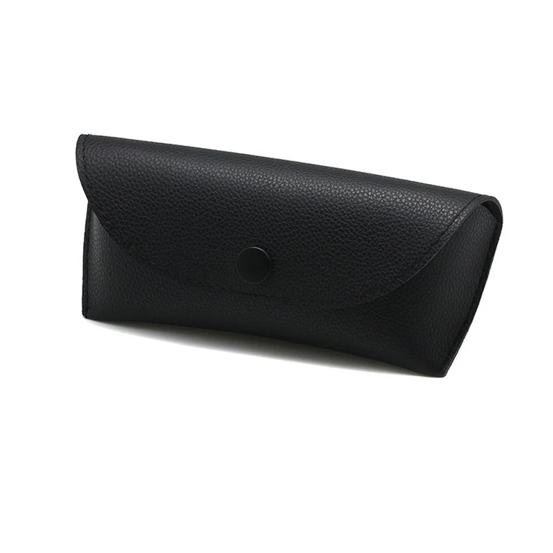 

Прочный кожаный чехол для очков и солнцезащитных очков, Жесткий Чехол, удобная Легкая защитная коробка, твердая искусственная сумка, легко ...