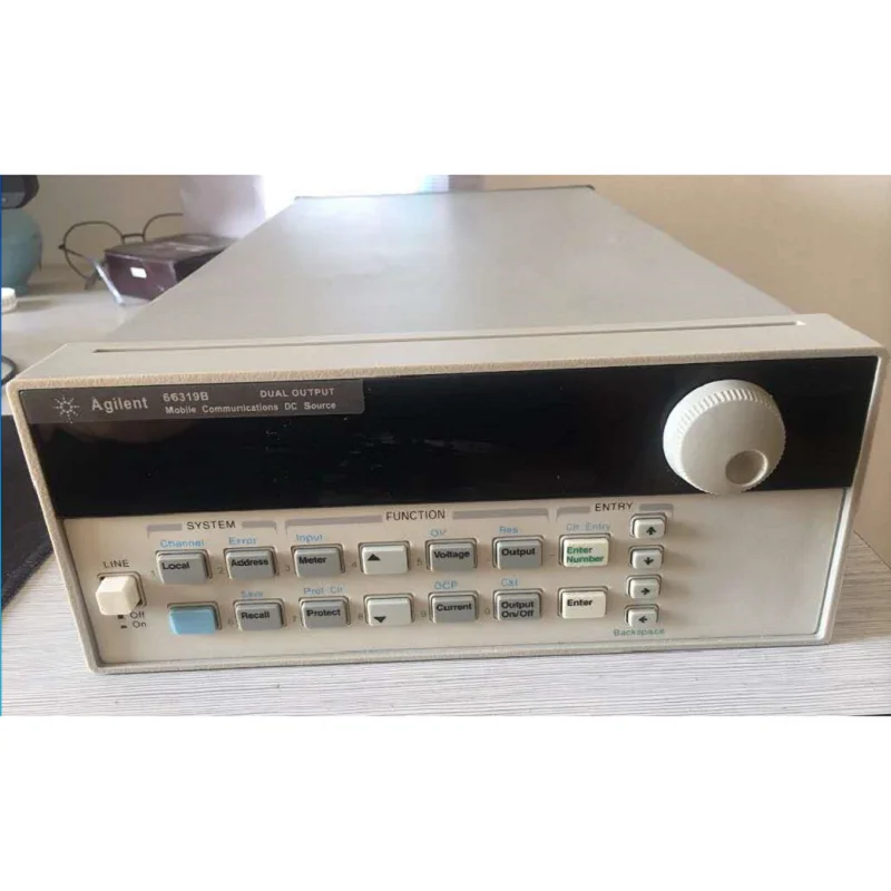 

HP Agilent 66319B Dual Mobile Comm DC Source