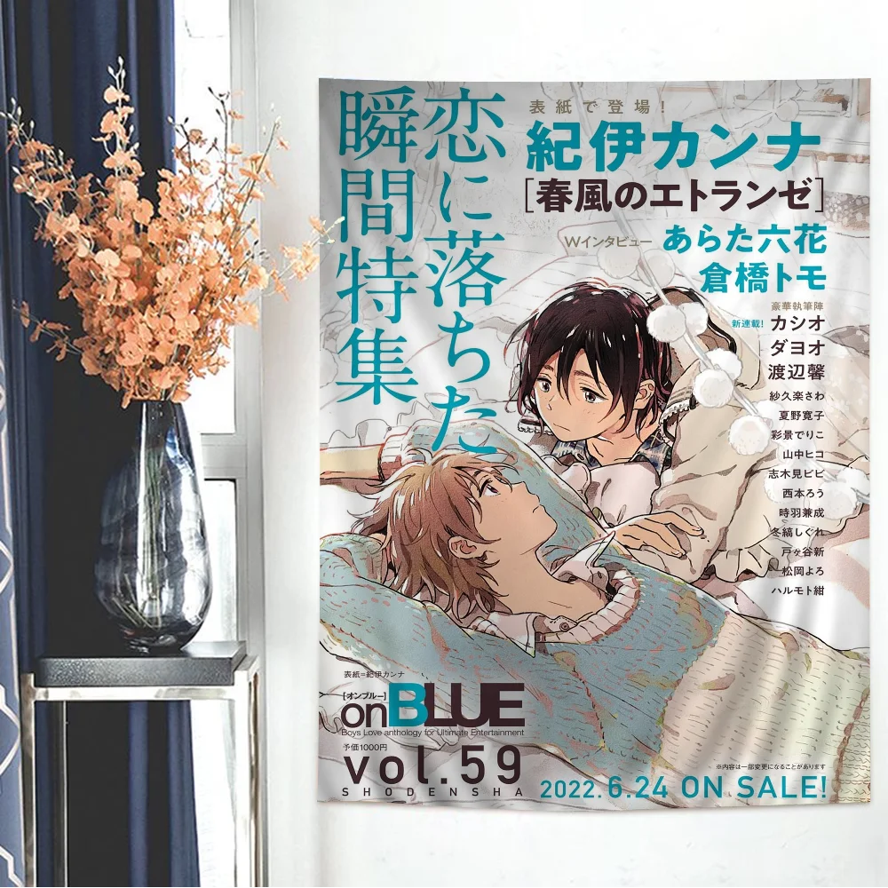 Umibe No Etranger большой настенный гобелен с принтом подвесной Таро хиппи настенные