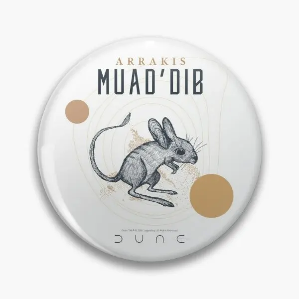 

Dune 2020 Muad 39 Dib Customizable Soft Button Pin Badge Funny Creative Clothes Collar Lover Fashion Gift Hat Metal Decor Cute