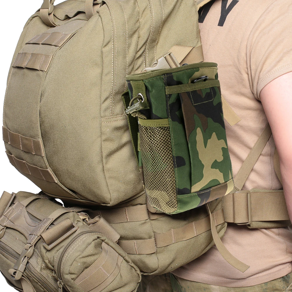 

Men Tactical Molle Pouch Military Hunting Airsoft Gun Accessories Waist Pack Running Pouch Travel Camping Bags Soft Back
