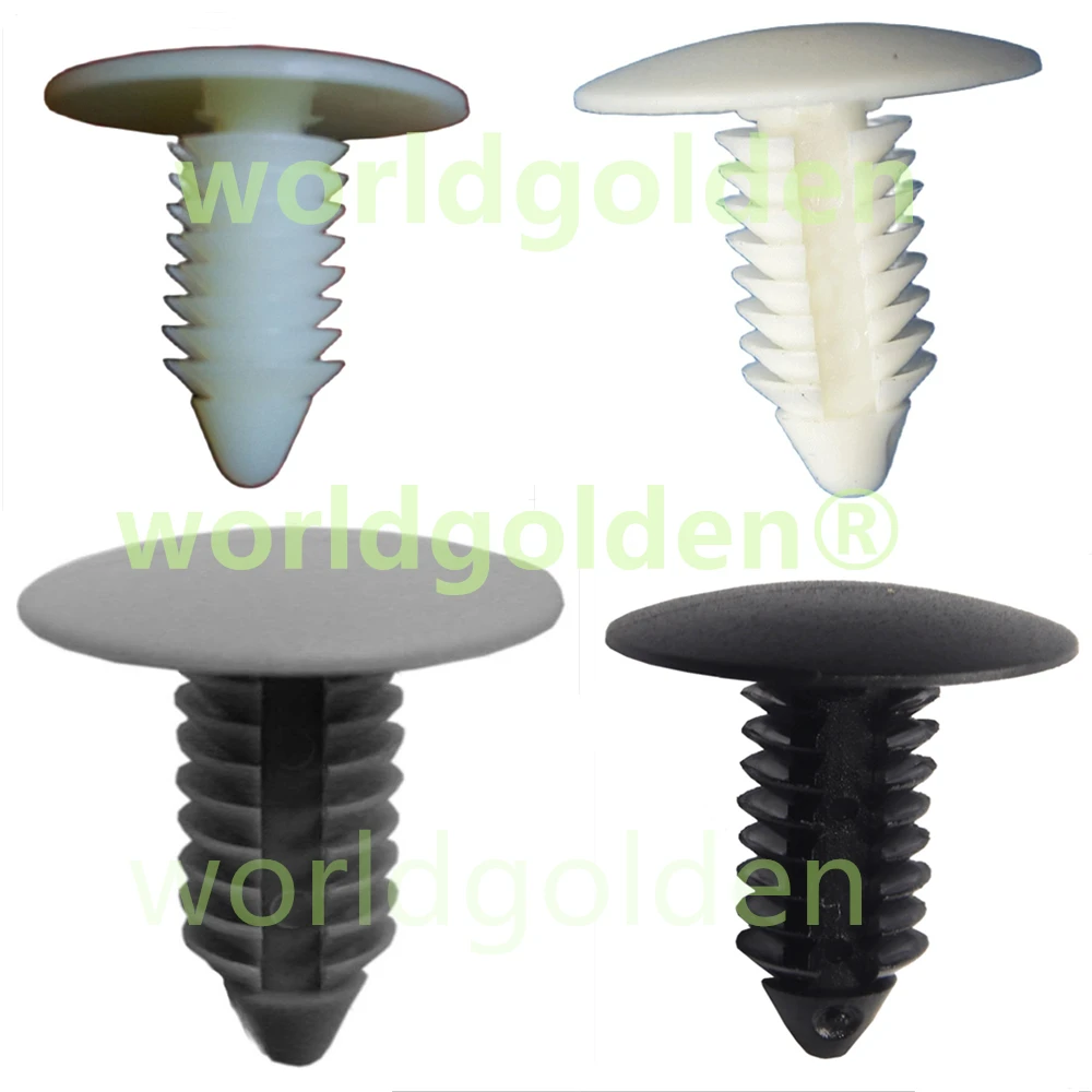 Worldgolden 10 шт. для хомута радиатора, брызговика и держателя для GM #11569768,15958694,Ford #388577S