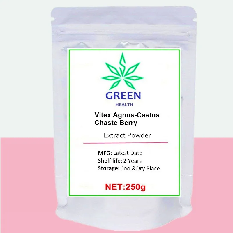 

Vitex Agnus-Castus Chaste Berry Extract Powder 0.5% Agnuside Women Health