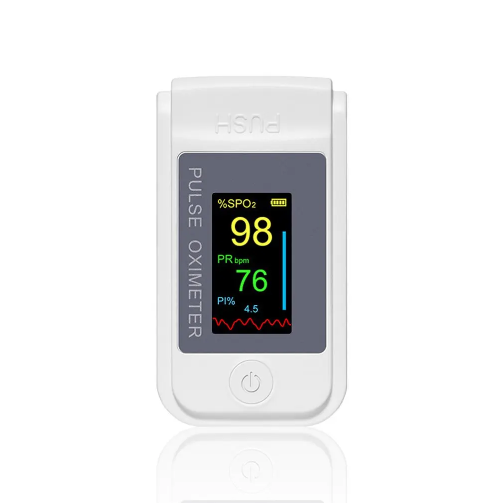 Portable Four-color TFT Finger Oximeter Fingertip Pulse Medical Equipment With Sleep Monitor Heart Rate |