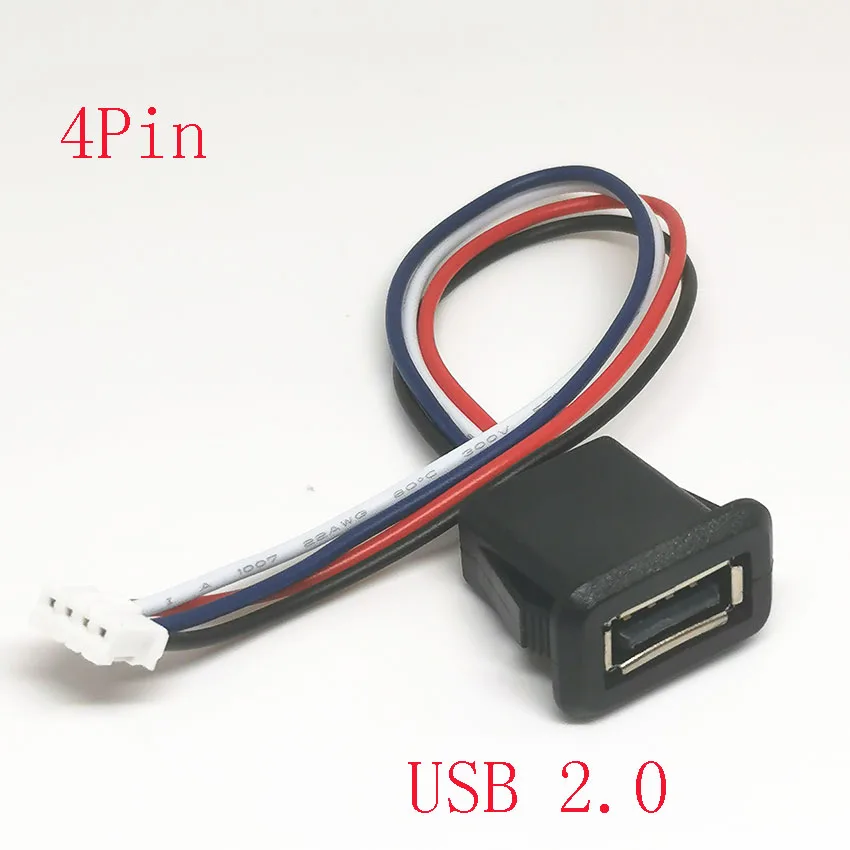 

Разъемы USB 2.0 JCD