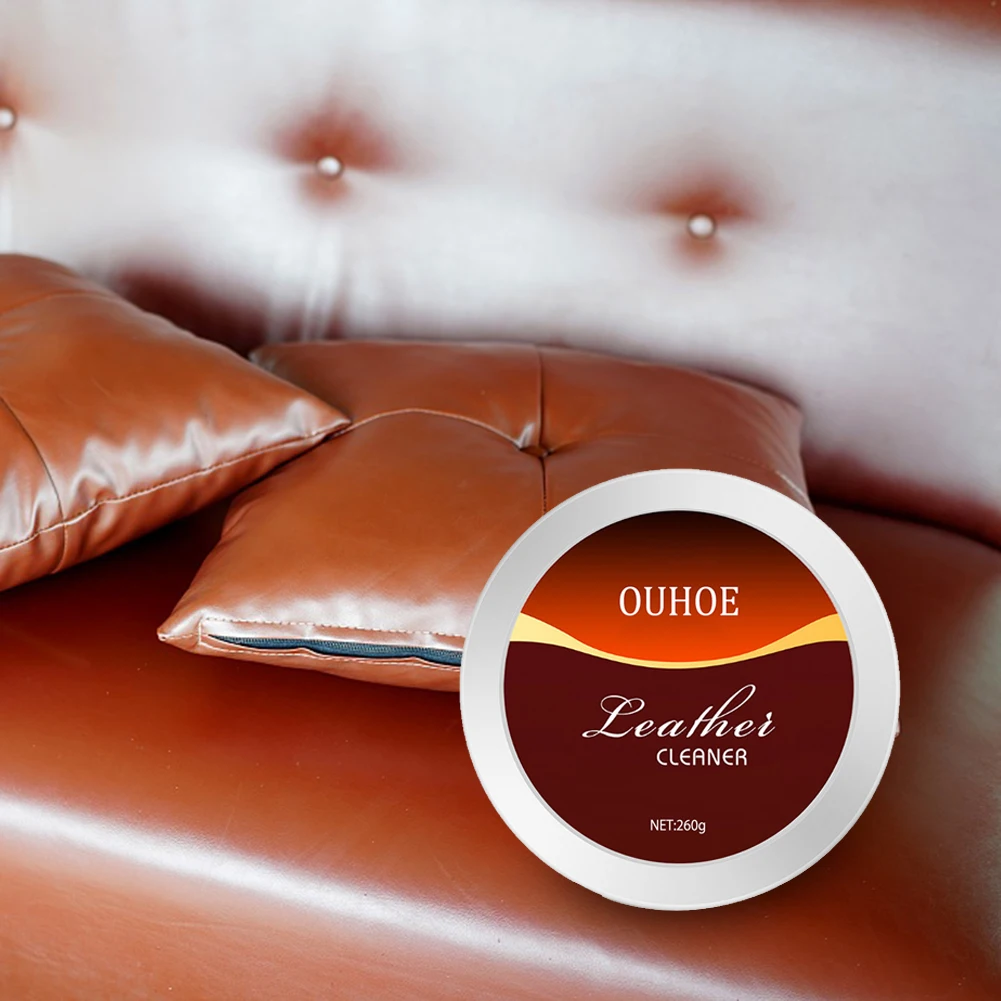 

Leather Repair Gel Car Seat Home Leather Complementary Repair Color Repair Refurbishing Cream Paste Leather Cleaner