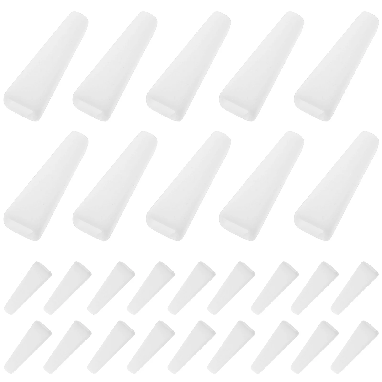 

250pcs Tip Covers Blade Tip Protector Guards Sleeves Point Covers