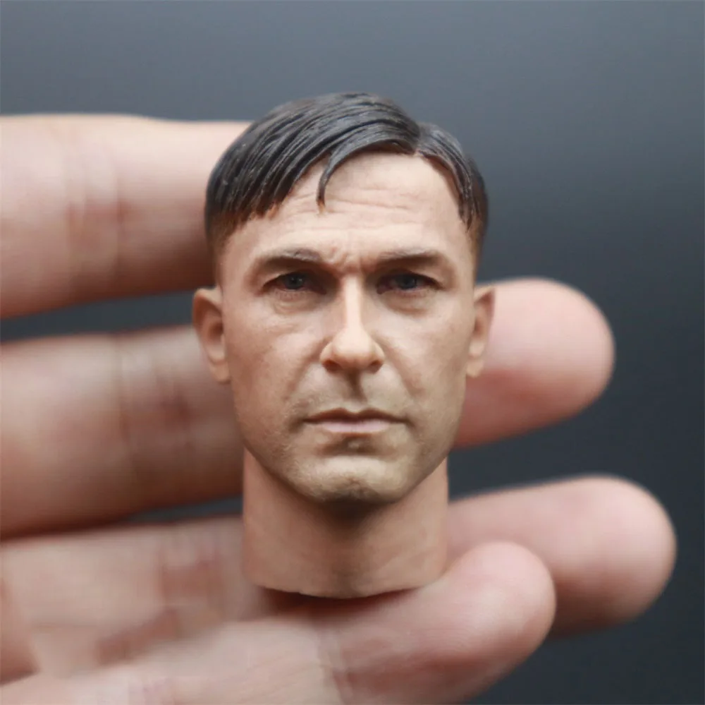 

Big Sale 1/6 WWII Series Battle of Stalingrad Thomas Kretschmann Male Head Sculpture Carving Model For 12inch Action Figures DIY