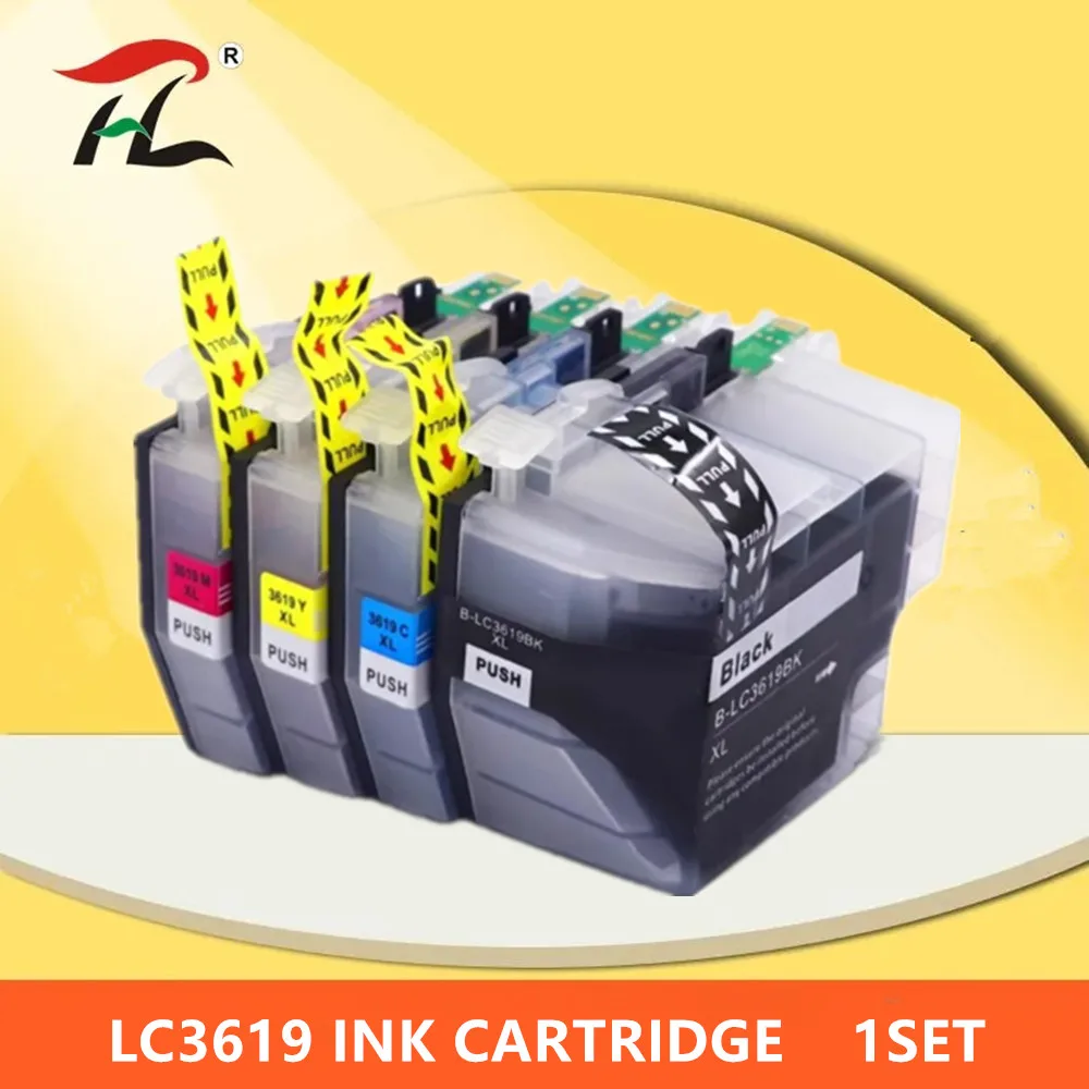 Фото Совместимые картриджи LC3619 XL 3619 LC3619 3617xl для принтера Brother MFC-J2330 DW MFC-J2730DW MFC-J3530DW MFCJ-3930DW №1