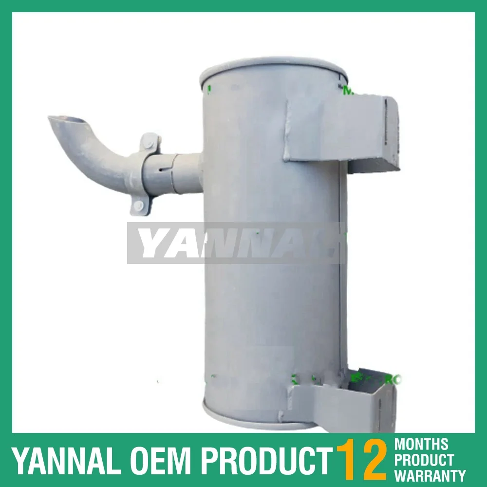 

Muffler 6137-11-5550 For Komatsu PC200-3 PC200LC-3 PC220LC-3 Engine 6D105