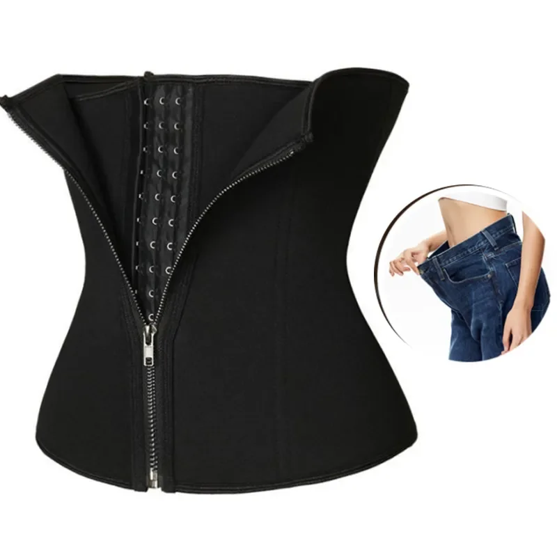 

Belt Corset Body Shapewear Trainer Pressing Cincher Corset Zippered Double Corset Slimming Belt Underbust Shaper Shaper Waist