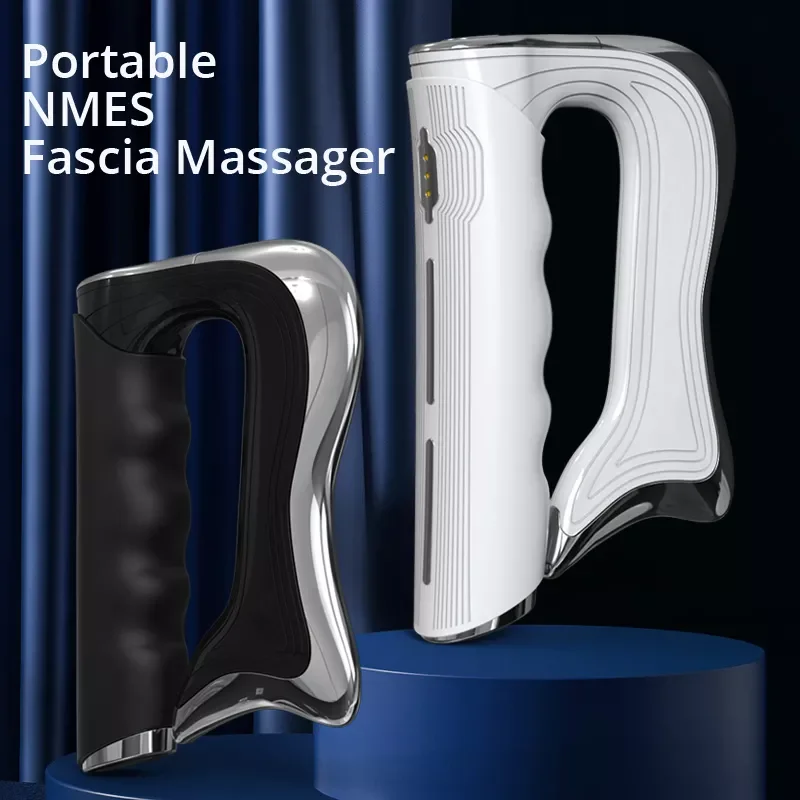 

NEW2023 Portable Body Massager NMES Electric Fascia Massage 3 Modes Type-c Rechargeable Physcial Therapy for Deep Muscle Fatigue
