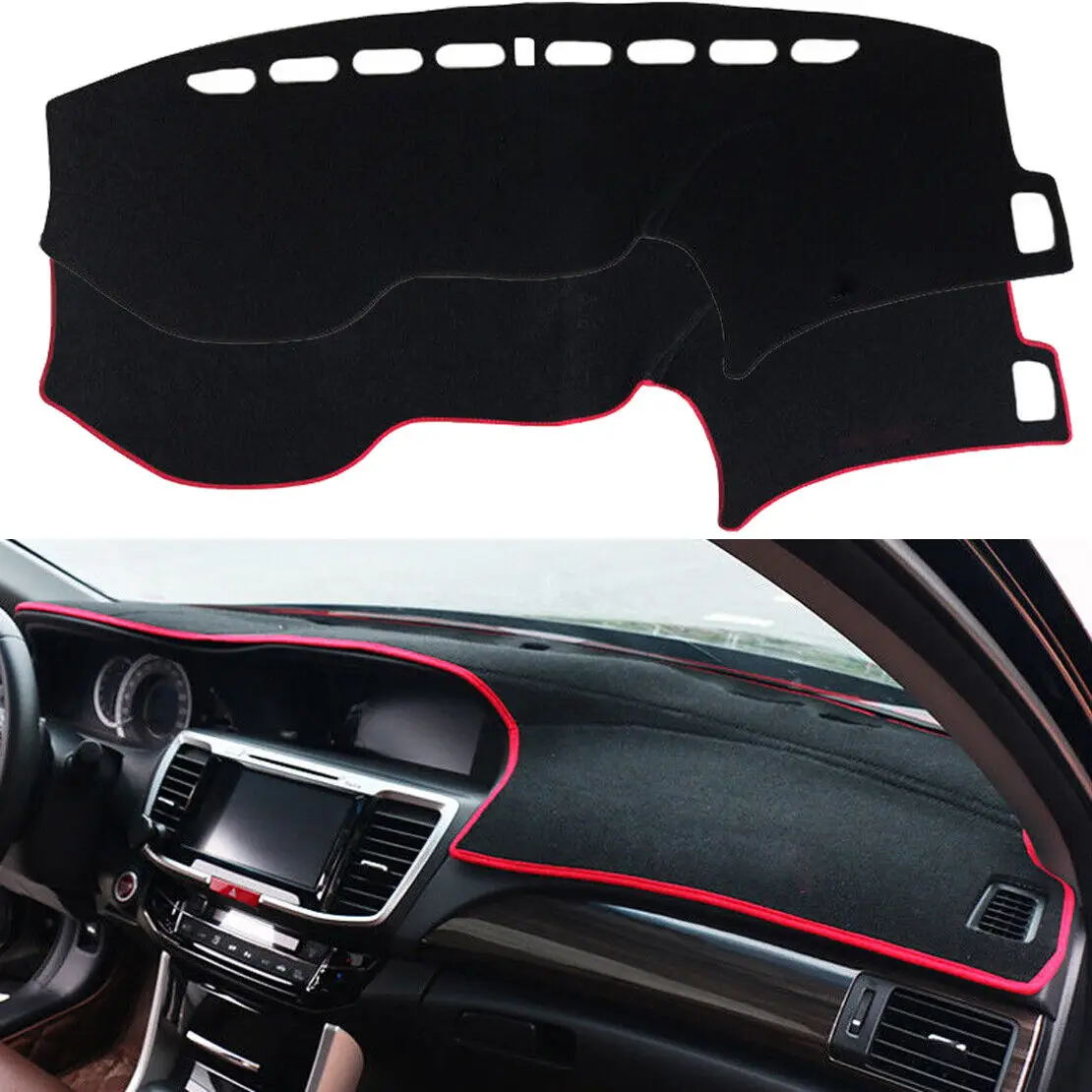 

Коврик для приборной панели, Солнцезащитный коврик для 2013, 2014, 2015, 2016, 2017, Honda Accord