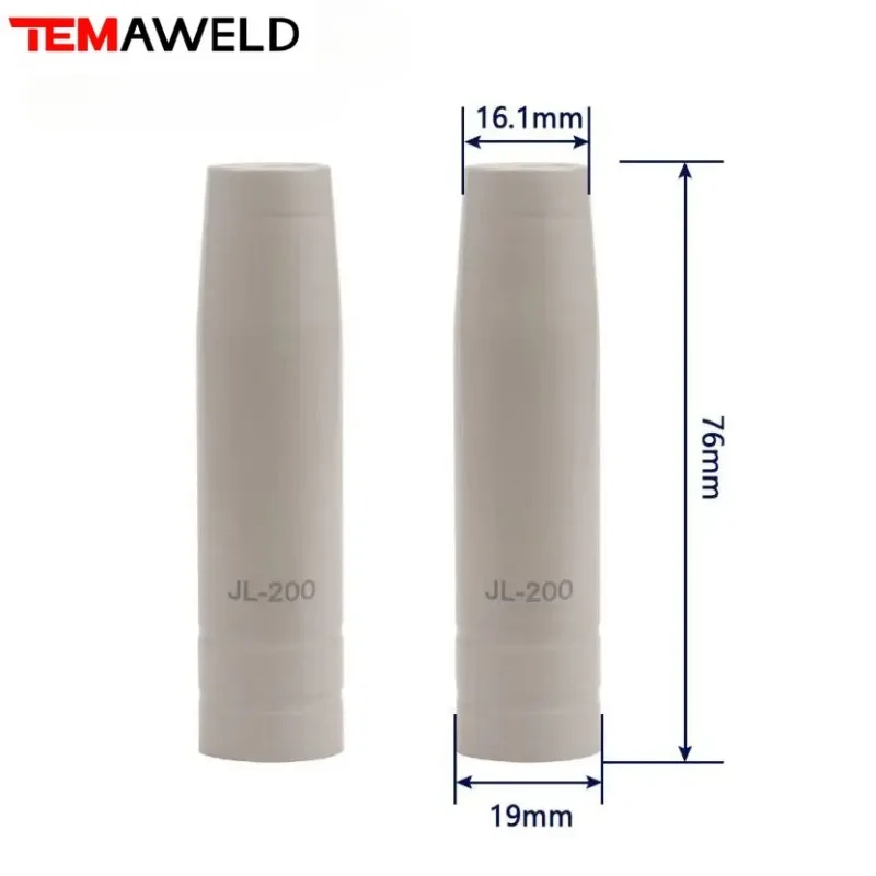 200A экранированный сварочный пистолет защитный рот передние аксессуары для