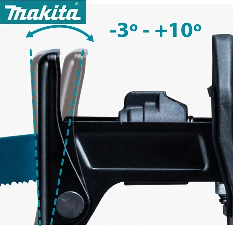 Сабельная пила MAKITA DJR189Z LXT для одной руки 18 В литиевая перезаряжаемая режущая