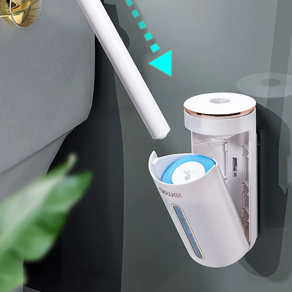

Disposable Toilet Brush Toilet Bathroom Cleaning Bathroom Accessories Accessories Disposable