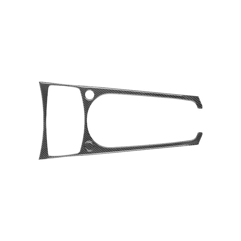 Наклейка на панели передач для автомобилей бмв Z4 E85 2003-2008 углеродное волокно