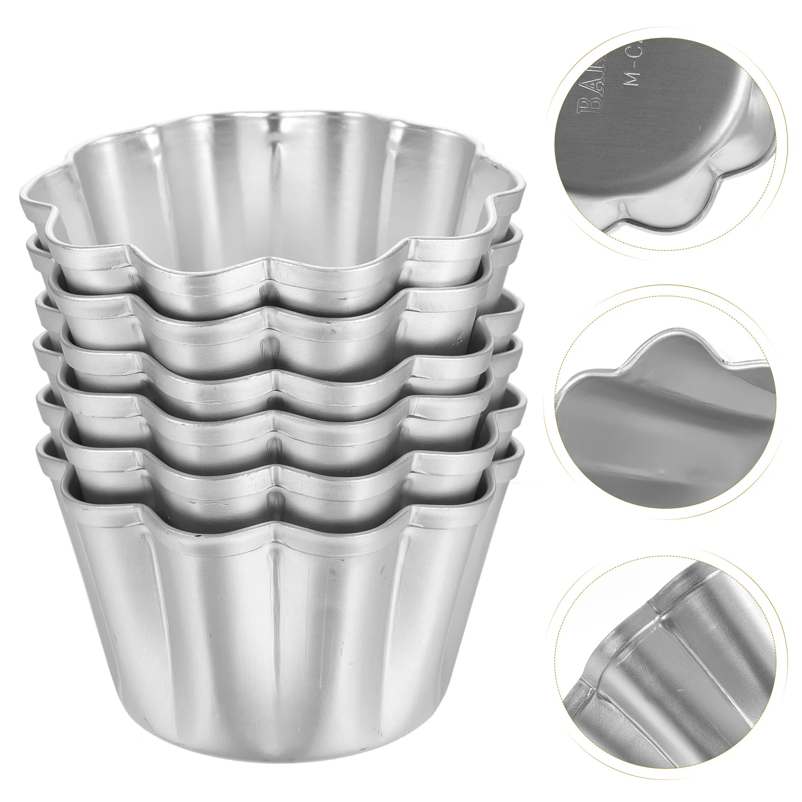 

Mold Cake Molds Tart Egg Baking Cupcake Pans Muffin Pan Pudding Mould Tins Jelly Tin Pie Making Ramekins Chiffon Dessert Mousse