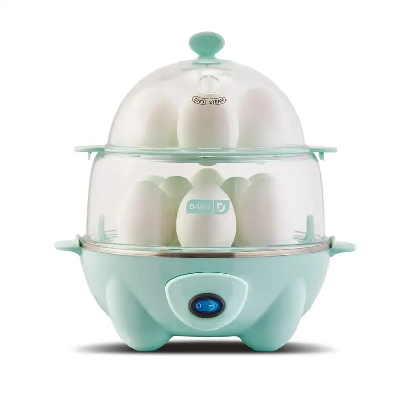 

Egg Cooker for Hard Boiled, Poached, Scrambled Eggs, Omelets, Steamed Vegetables, Dumplings & More, 12 Capacity, with Auto Shut