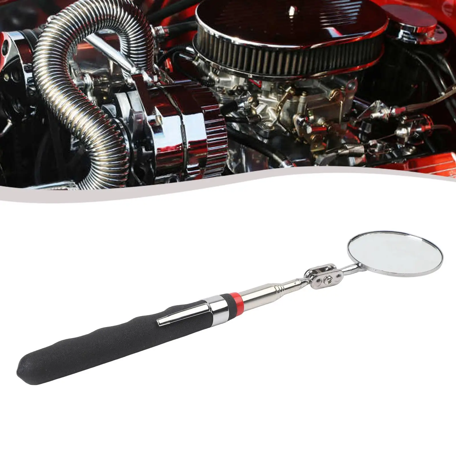 

Телескопическое зеркало 24-72 см