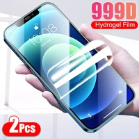 hydrogel film screen protector for iphone 7 8 plus 6 6s se 2020 soft protective film on iphone 11 x xr xs 12 13 pro max mini