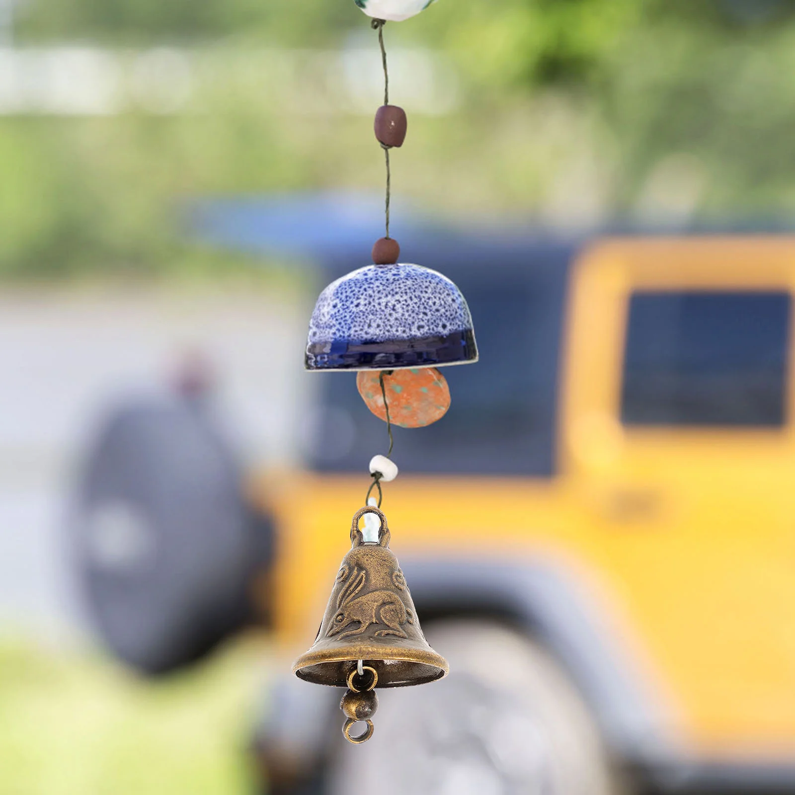 

Vintage Bell Metal Bell Fortune Bell for Home Motorcycle Decoration