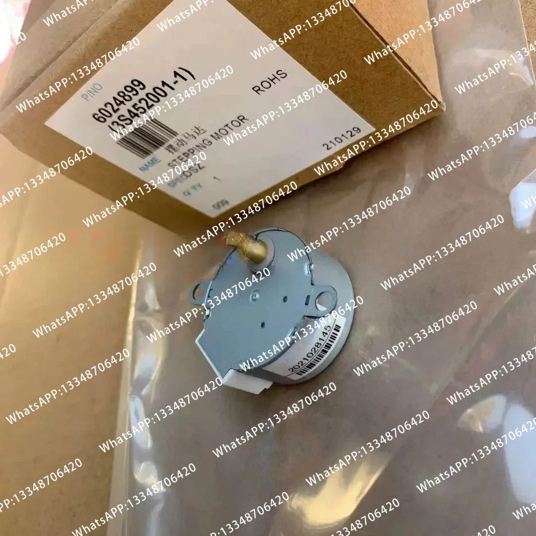 Фото Универсальный шаговый двигатель MP35EAZ 12V DC 3SB40604 для кондиционеров, запчасти для ремонта системы вентиляции 35BYJ46-828W FPDAP63/71AB №3