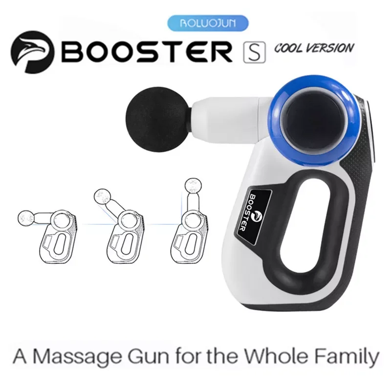 

Percussion Therapy Booster Massage Gun Professional Body Massager Massageador