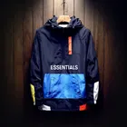 Новинка весна-лето 2022, куртка первой необходимости, Мужская Уличная ветровка, толстовка, тонкая куртка на молнии, мужская повседневная куртка