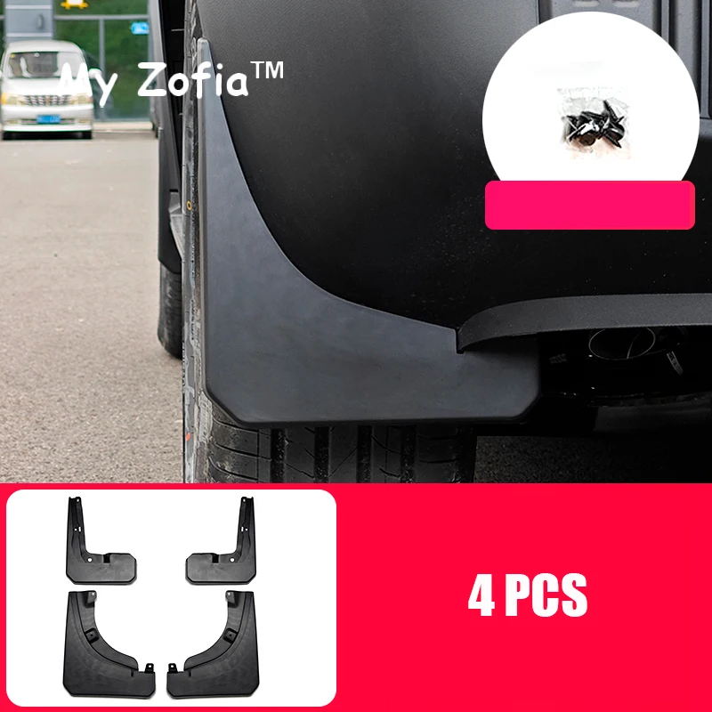 

Для нового Chery Jetour T1 2024 2025 автомобильное брызговик на крыло брызговики защита спереди и сзади 4 шт. аксессуары