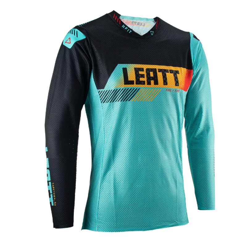 

Motorcycle Mountain Team Downhill Jersey MTB Offroad MX Bicycle Locomotive Shirt Cross Country Mountain Bike mens cycling jersey