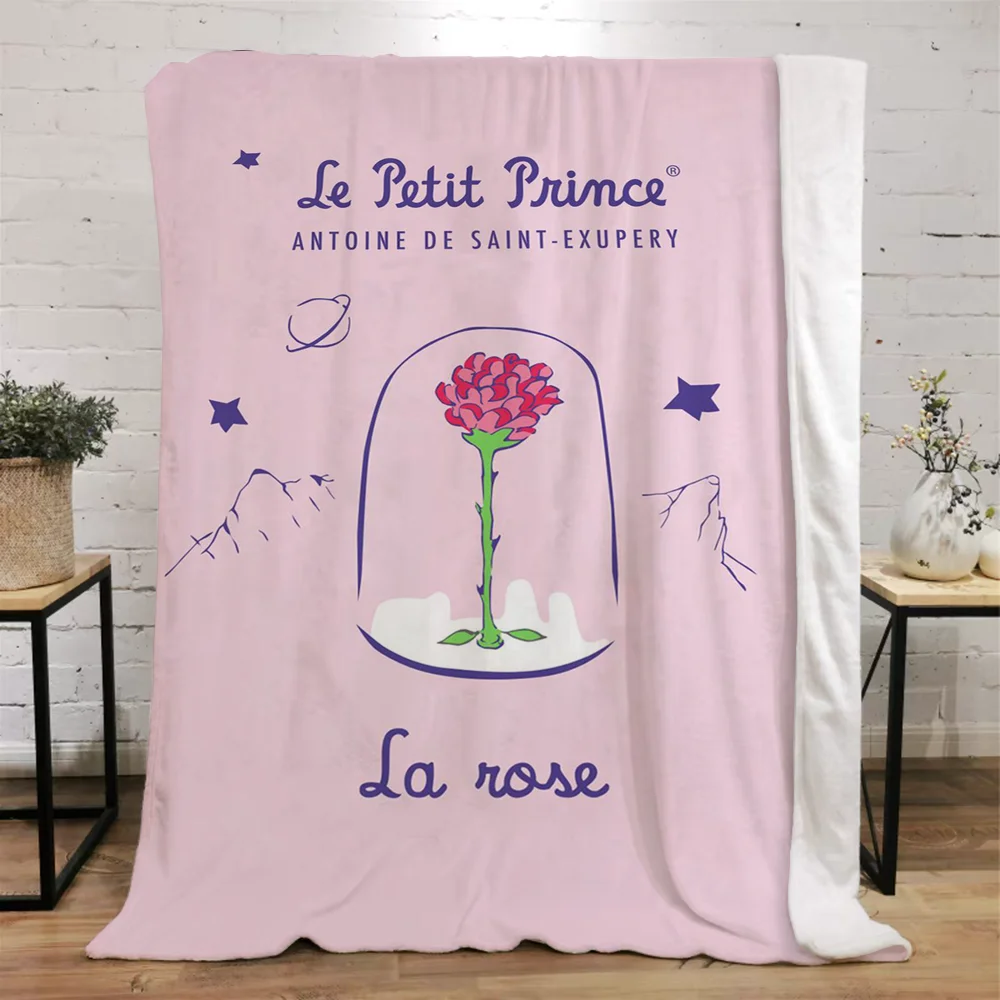 Современное флисовое одеяло CSMY Little Prince для кемпинга автомобиля спальни