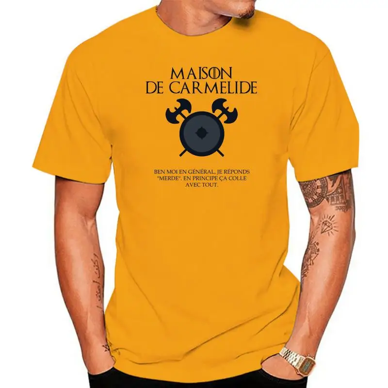 

House of Carmelide - Kaamelott T shirt kaamelott carmelid leodagan perceval