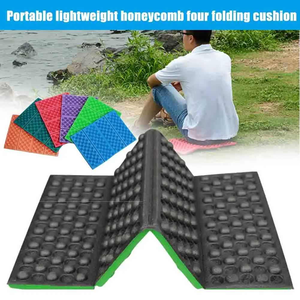 

Portable Folding Outdoor Beach Camping Mat Seat Foam Waterproof Picnic Cushion Durable Mat Sillas De Playa Cadeira