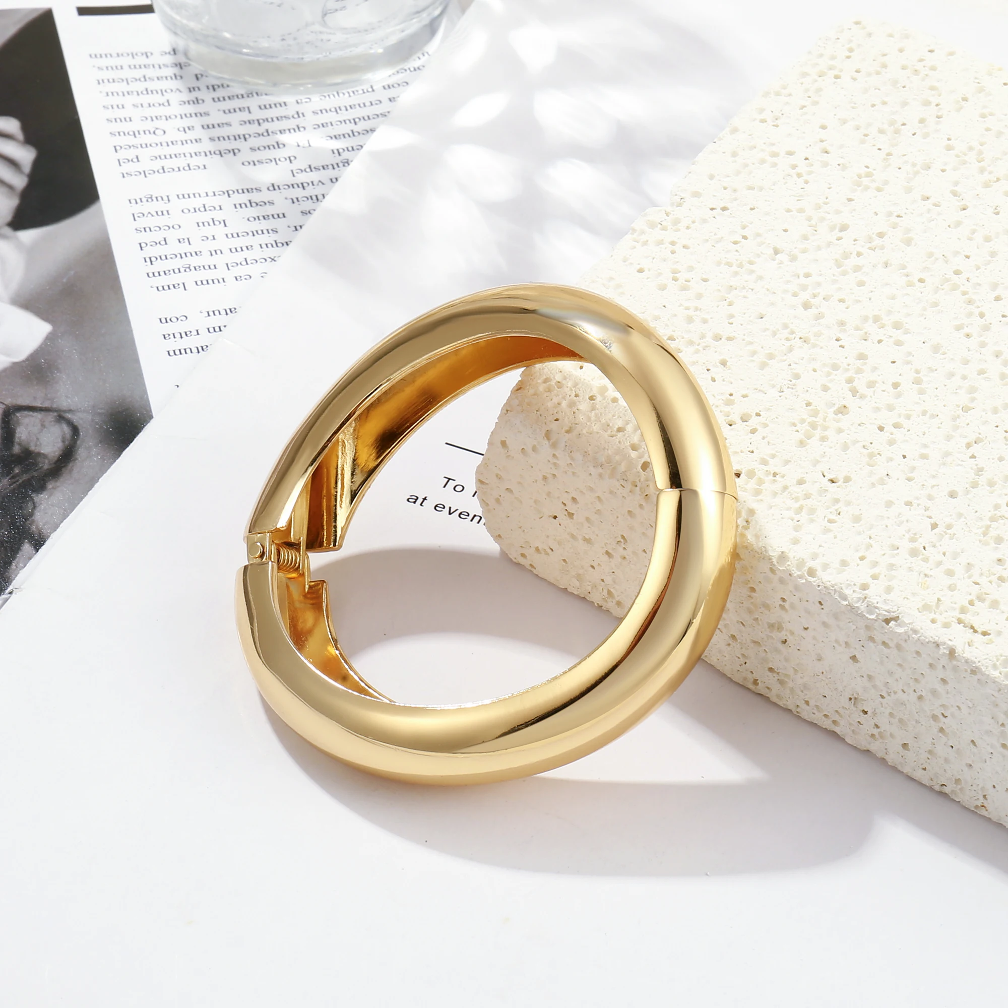 Badu винтажные нерегулярные широкие металлические массивные браслеты-манжеты для