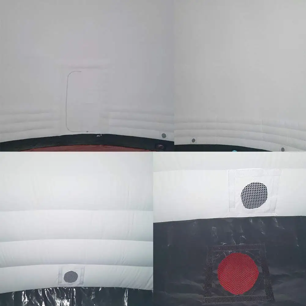 SAYOK гигантский надувной Фотофон голубое звездное небо проекционный купол для