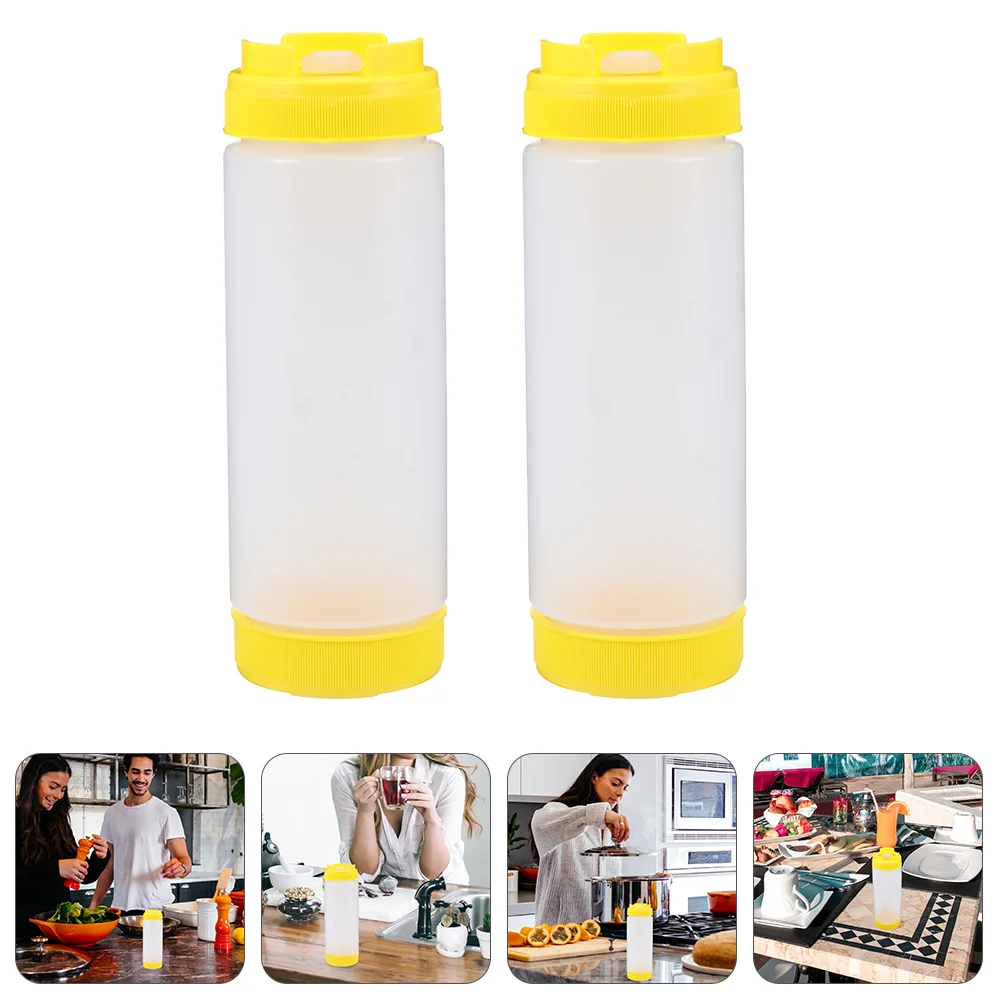 

Squeezeplastic Sauce Ketchup Condiment Squirt Honey Bbq Containers Jar Salad Mini Dressing Cooking Clear Empty Container Sauces
