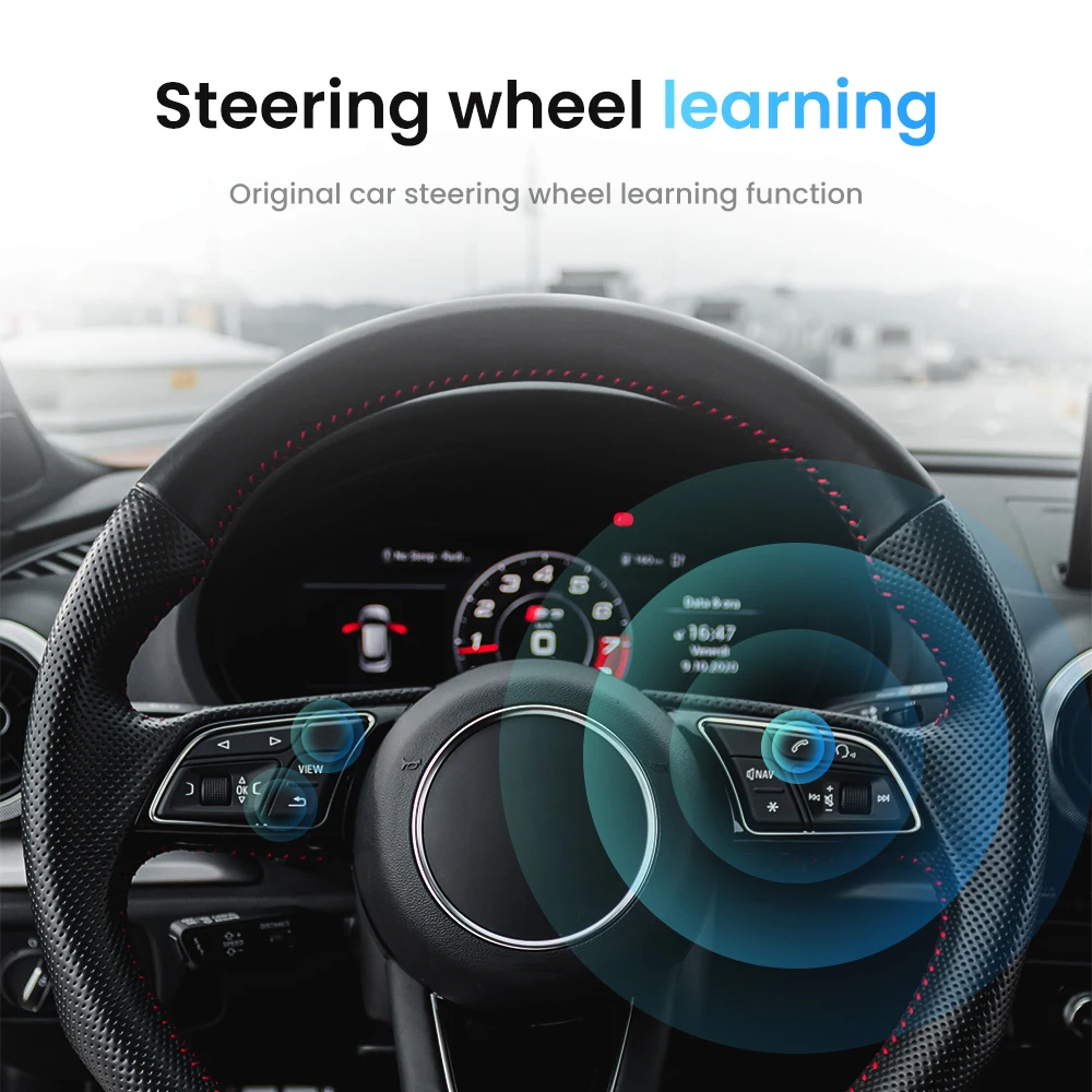 1din вращающийся на 360 ° экран UI Android 10 9/10 дюймов 4G Wifi FM RDS Bluetooth WiFi GPS навигация Carplay