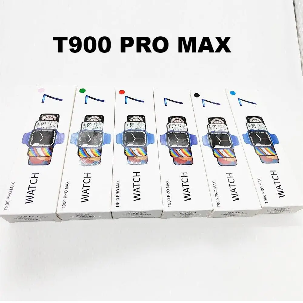 

Смарт-часы T900 Pro Max, часы X8 MAX 8 Ultra D20 Y68 8 Ultra XS8, оптовая продажа, 10 шт. смарт-часов в Бразилию