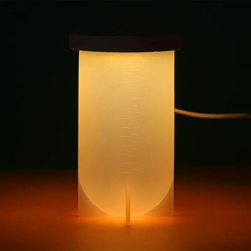 

X7YA Resin Light Mold Light Silicone Mold for Epoxy Resin Casting Round Resin Mould